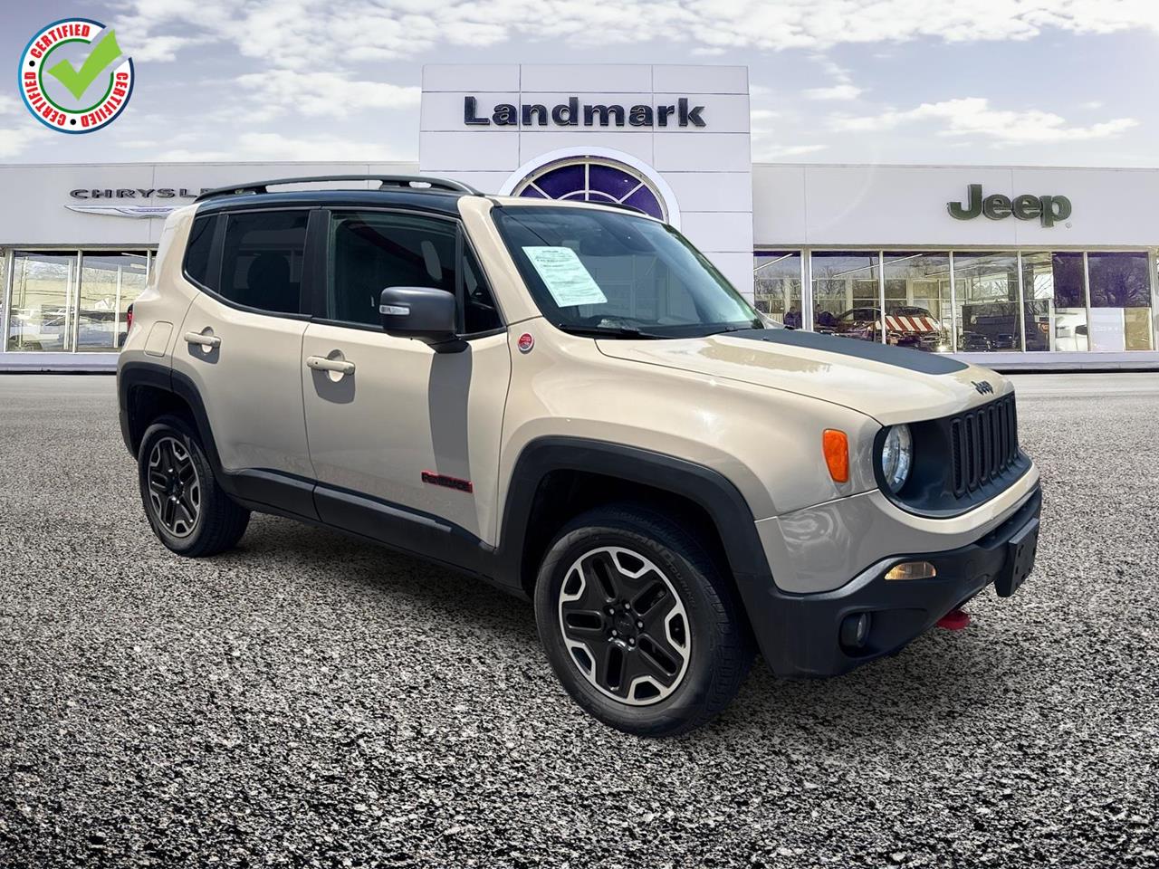 Used 2016 Jeep Renegade Trailhawk Crossovers