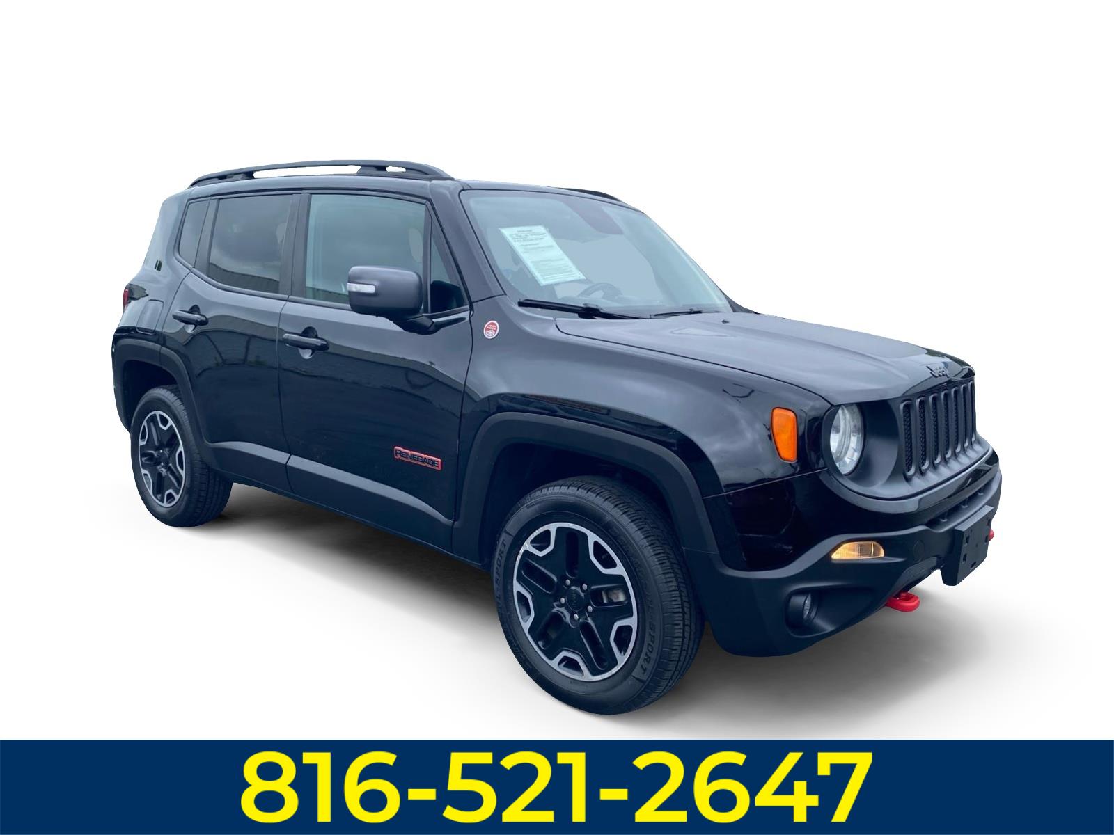 Used 2016 Jeep Renegade Trailhawk Crossover