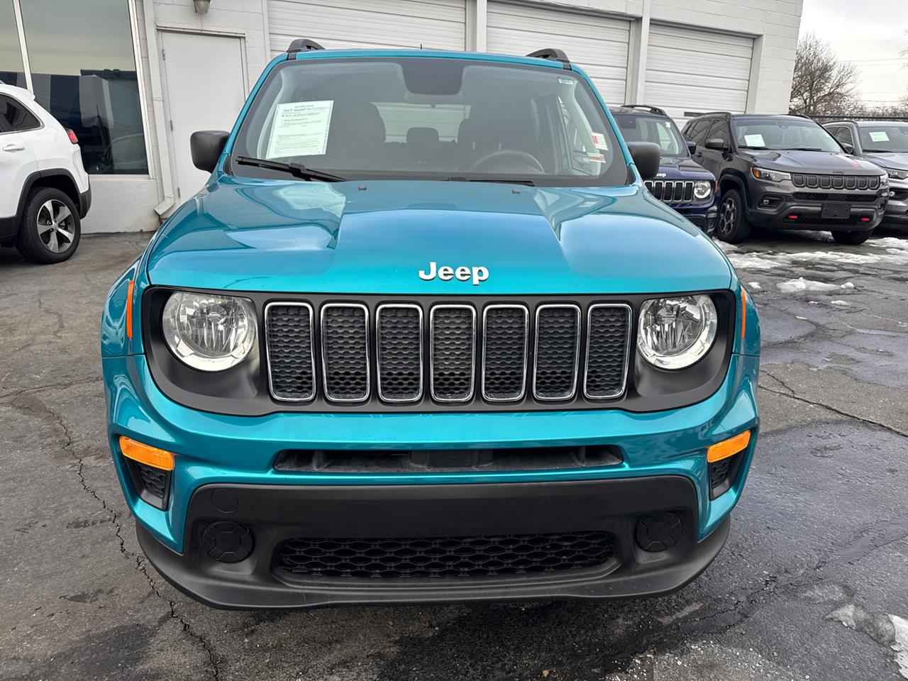 2020 Jeep Renegade