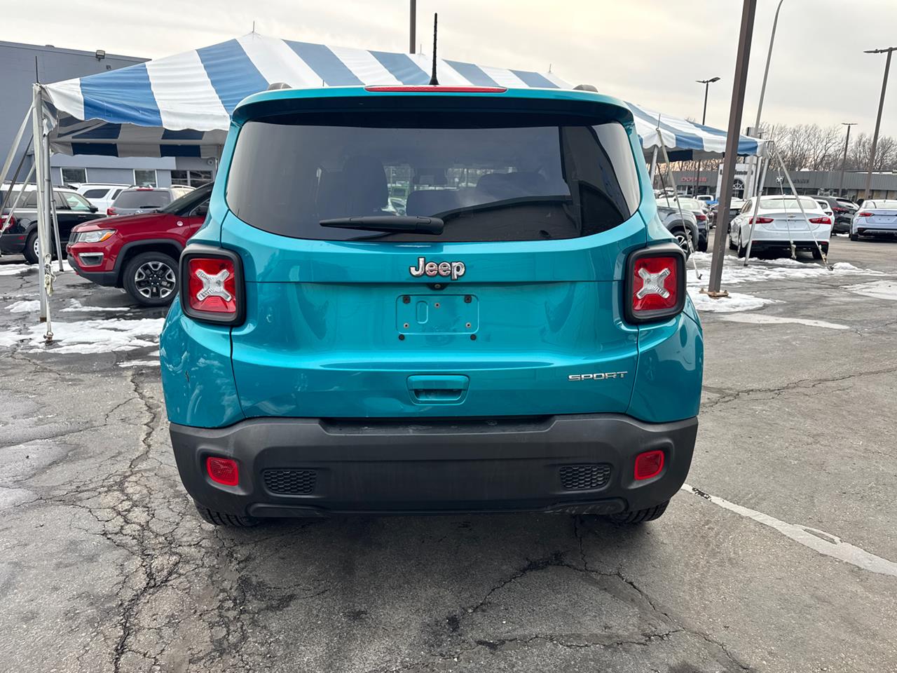 2020 Jeep Renegade