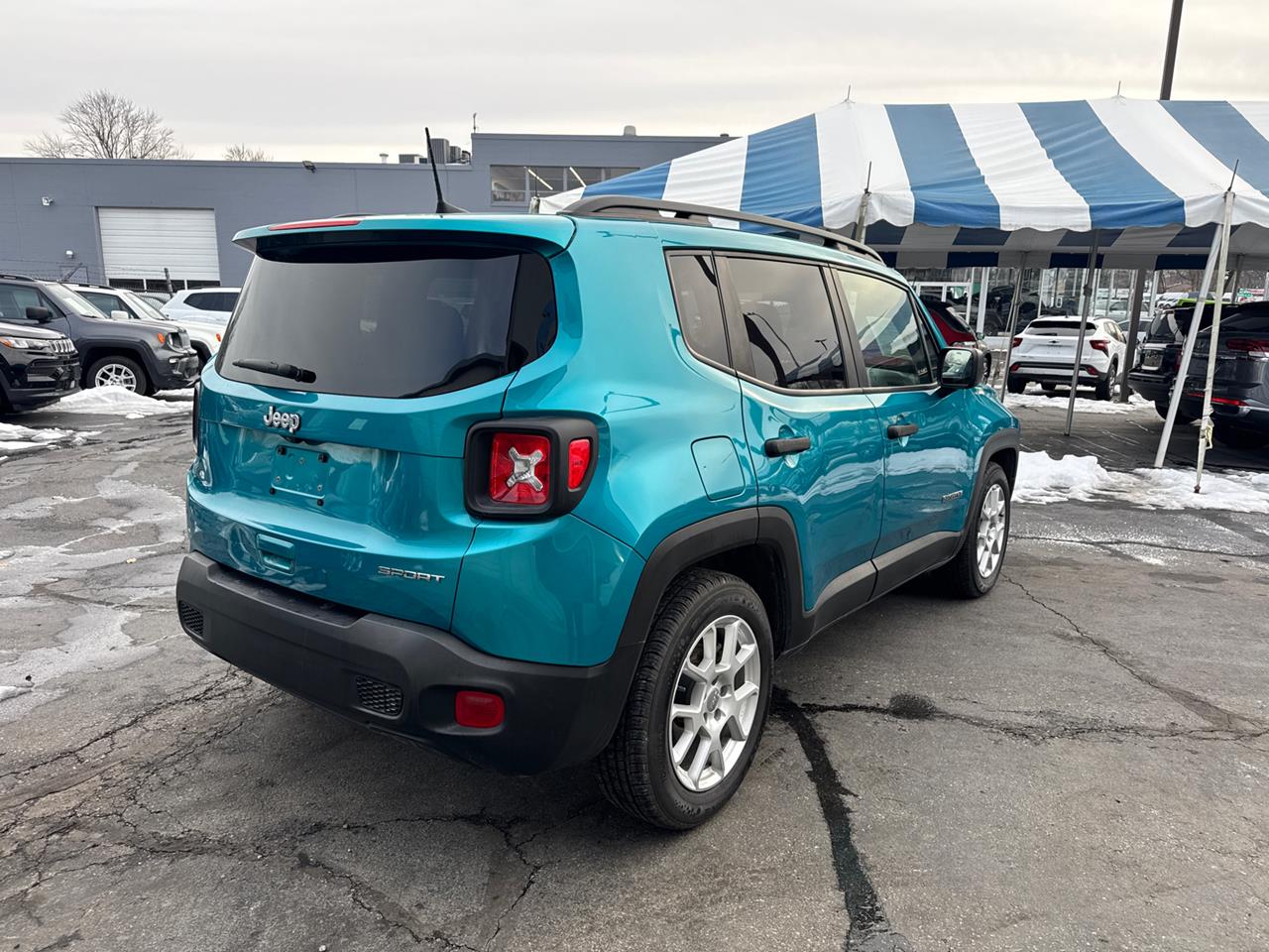 2020 Jeep Renegade