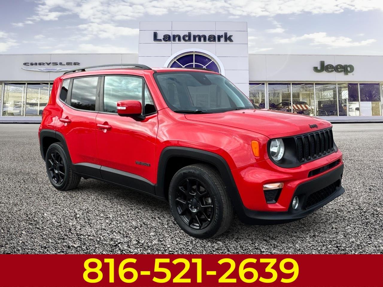 2020 Jeep Renegade