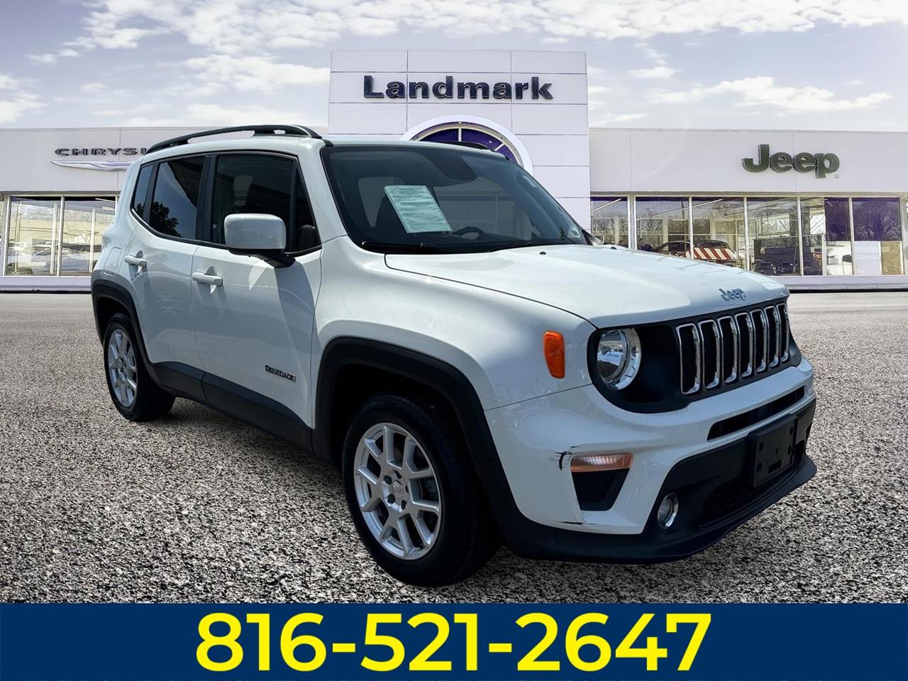 Used 2020 Jeep Renegade Latitude Crossover