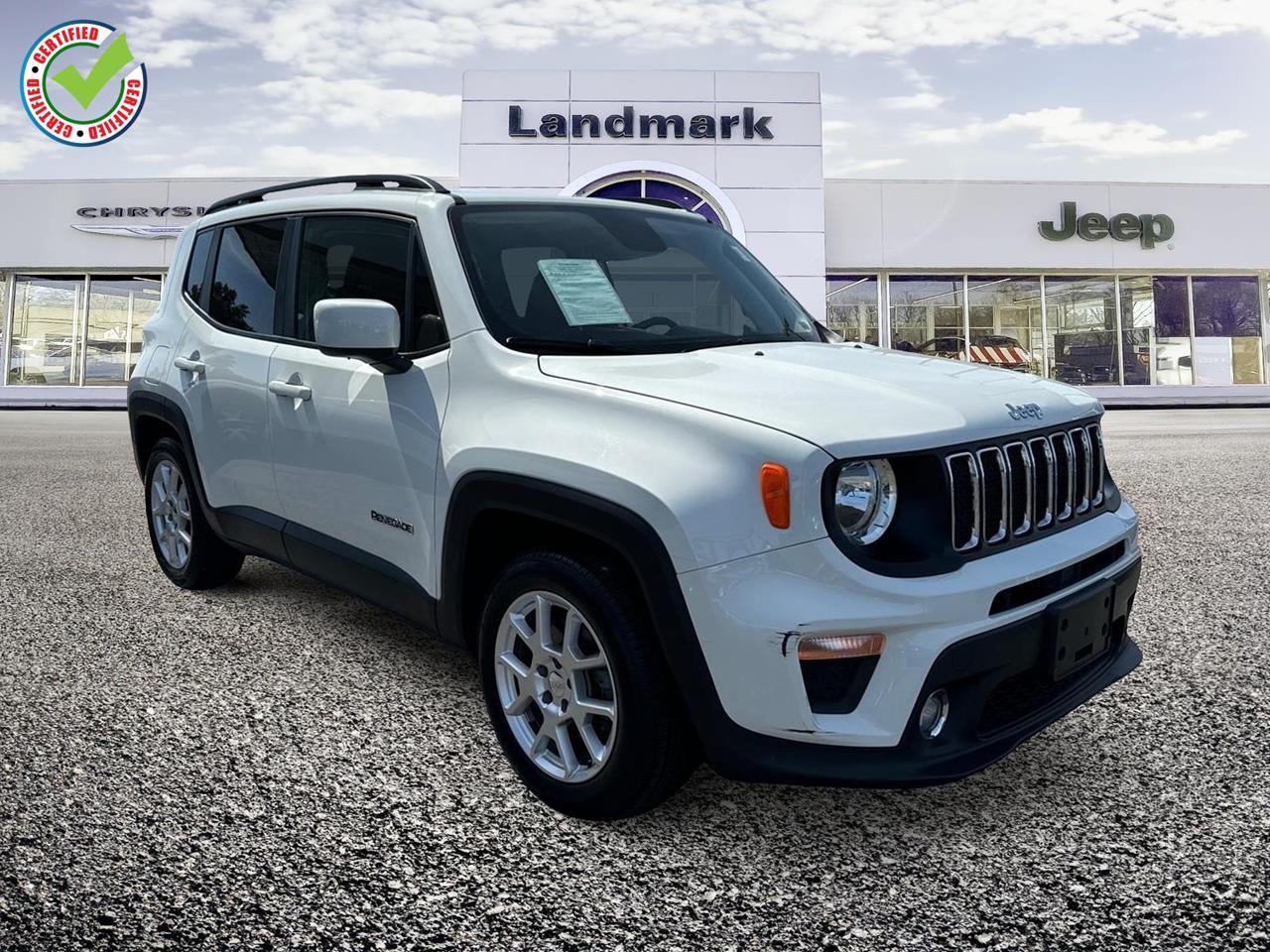 Used 2020 Jeep Renegade Latitude Crossovers