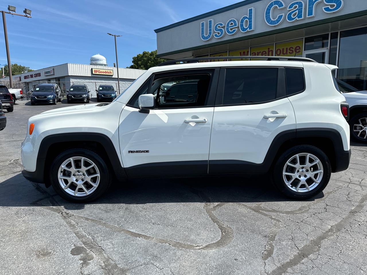 2020 Jeep Renegade