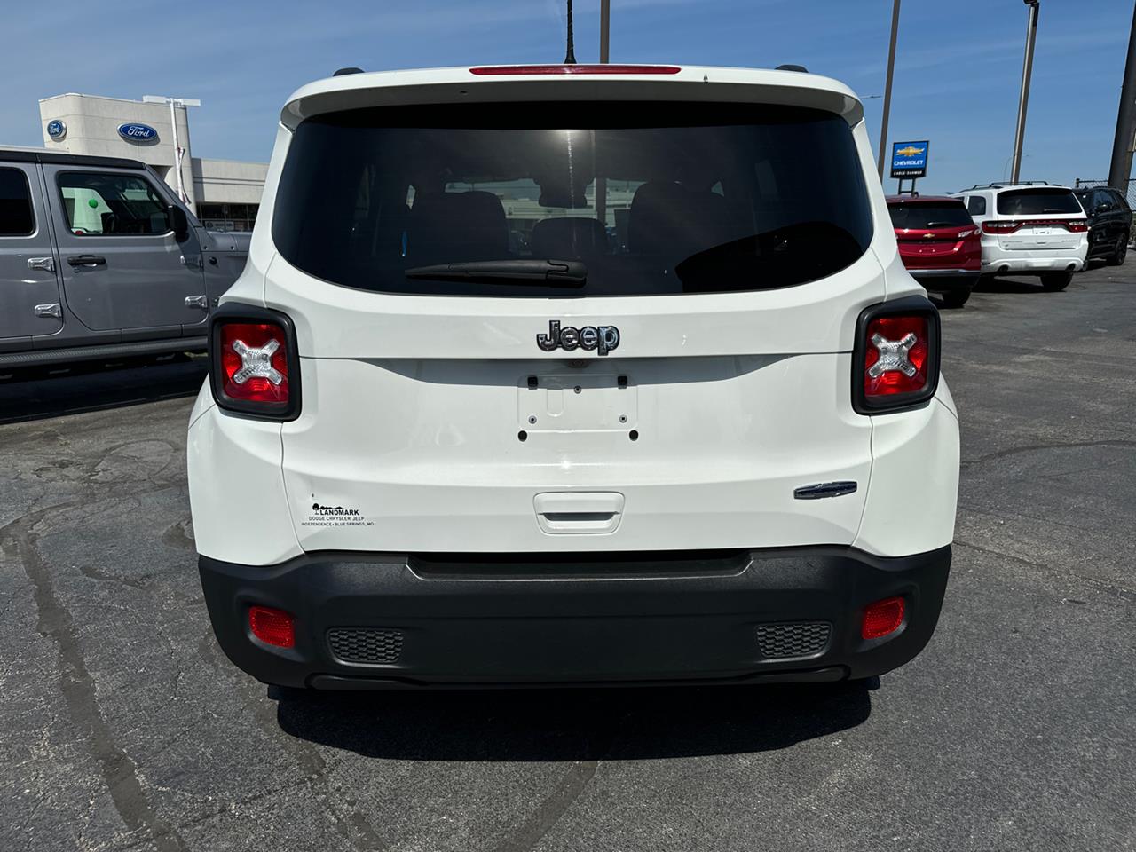 2020 Jeep Renegade