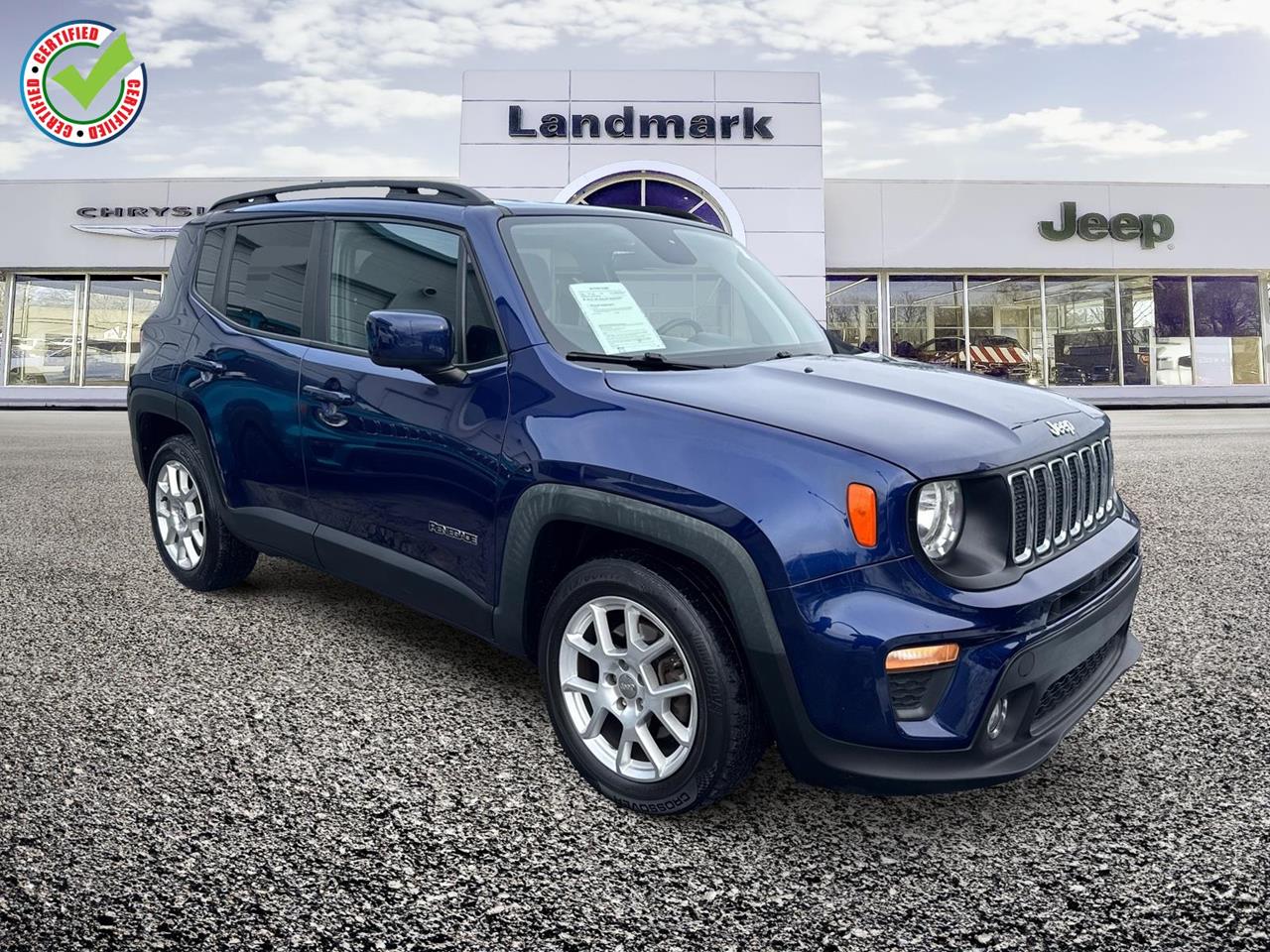 Used 2019 Jeep Renegade Latitude Crossovers