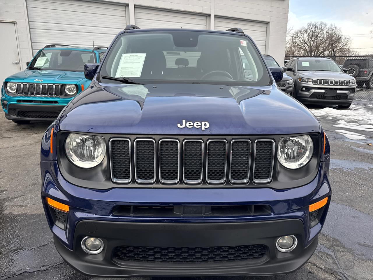 2019 Jeep Renegade