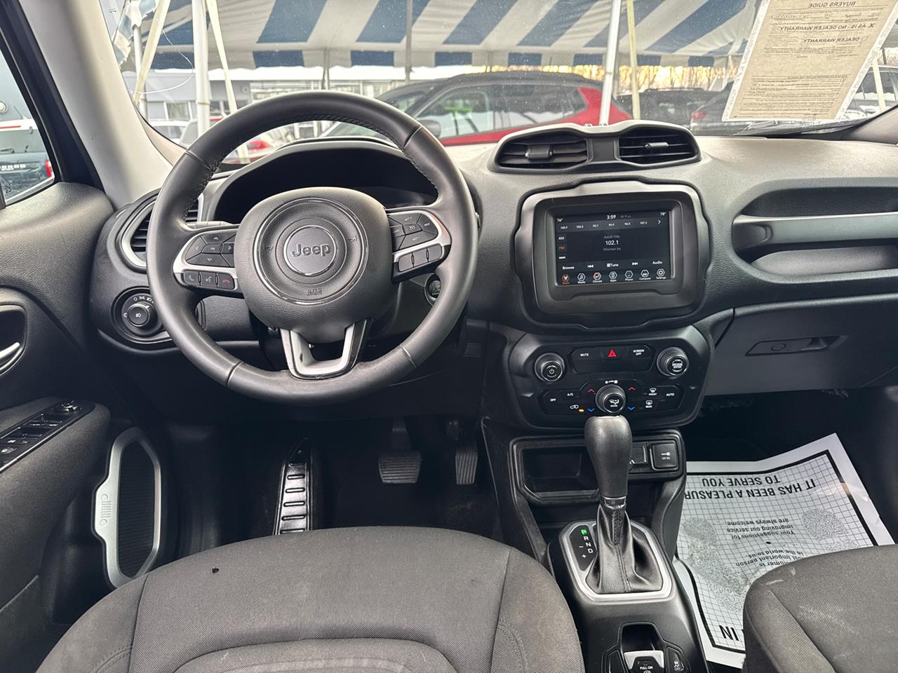 2019 Jeep Renegade