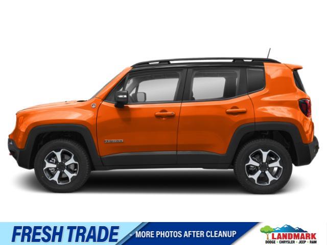 Used 2020 Jeep Renegade Trailhawk Crossovers