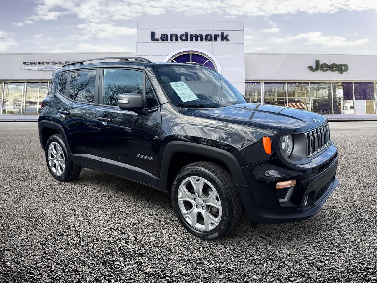 Used 2020 Jeep Renegade Limited
