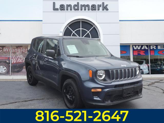 Used 2022 Jeep Renegade Sport Crossover