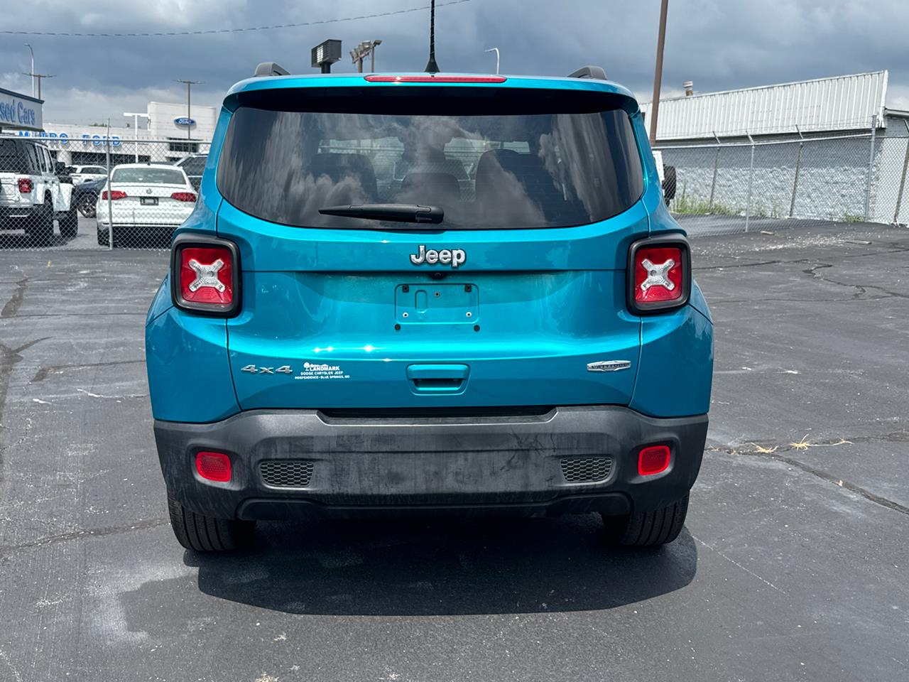 2022 Jeep Renegade