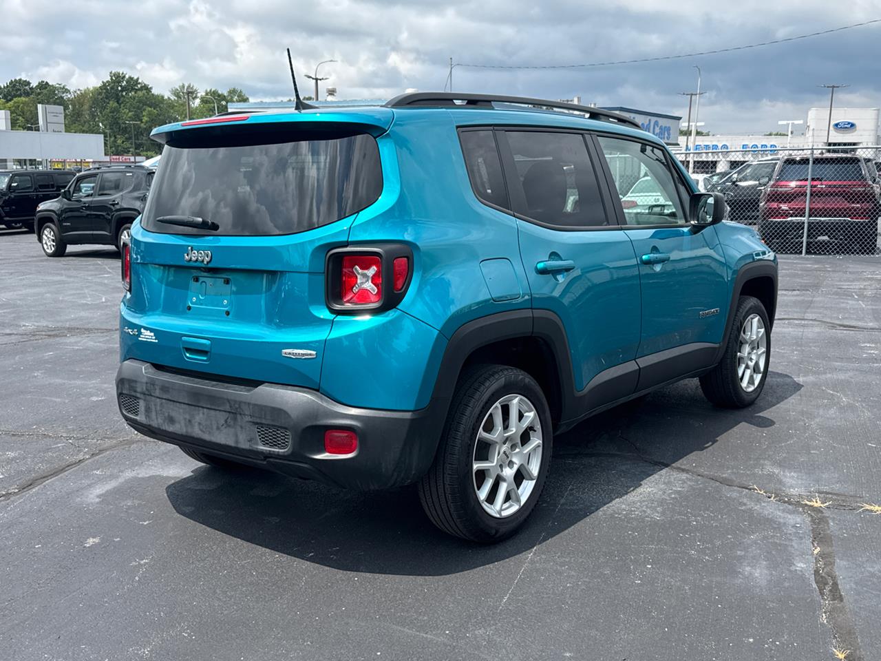 2022 Jeep Renegade