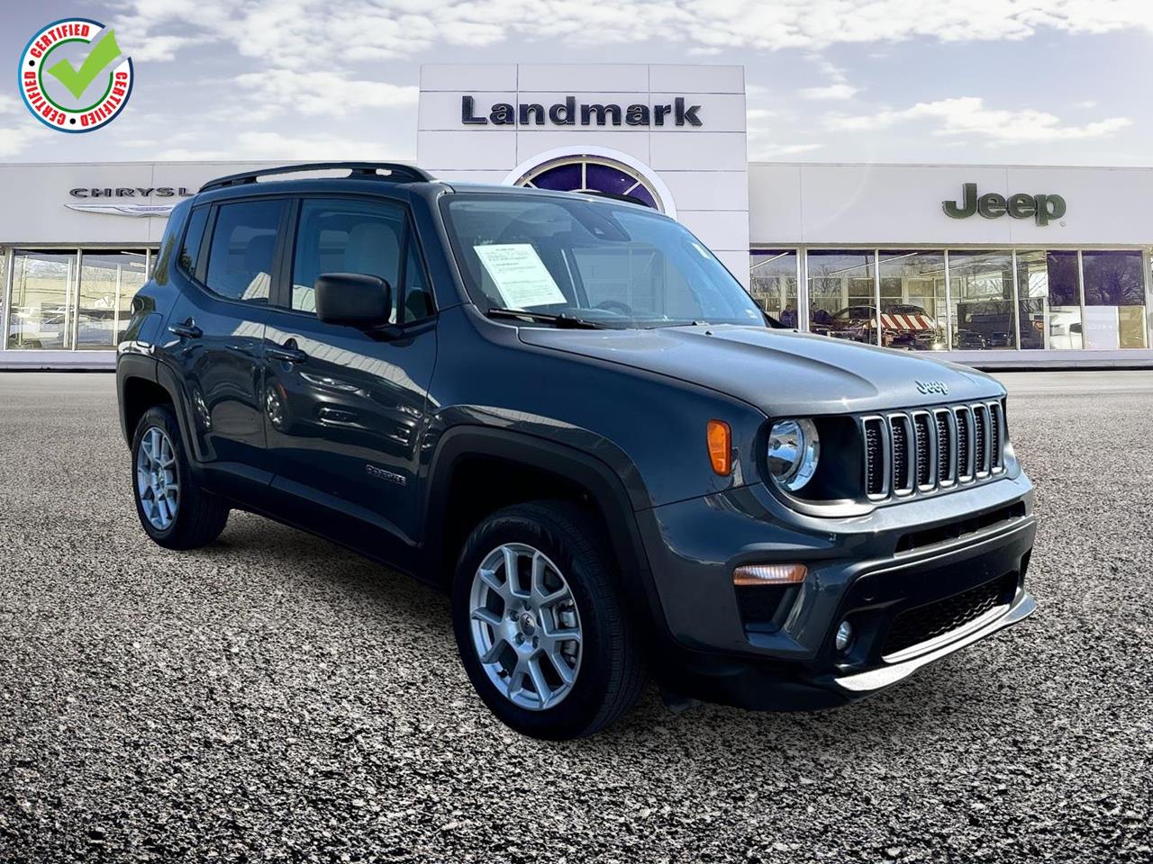 Used 2022 Jeep Renegade Latitude Crossovers