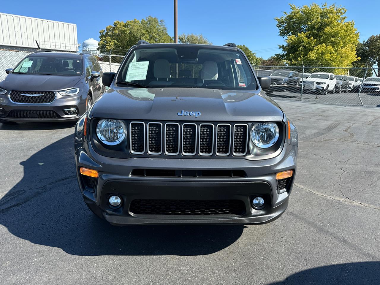 2022 Jeep Renegade