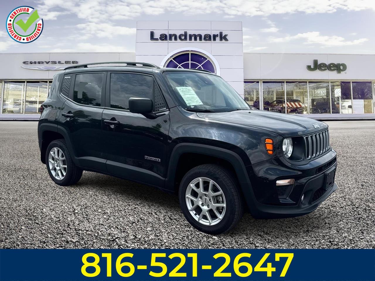 Used 2023 Jeep Renegade Latitude Crossovers