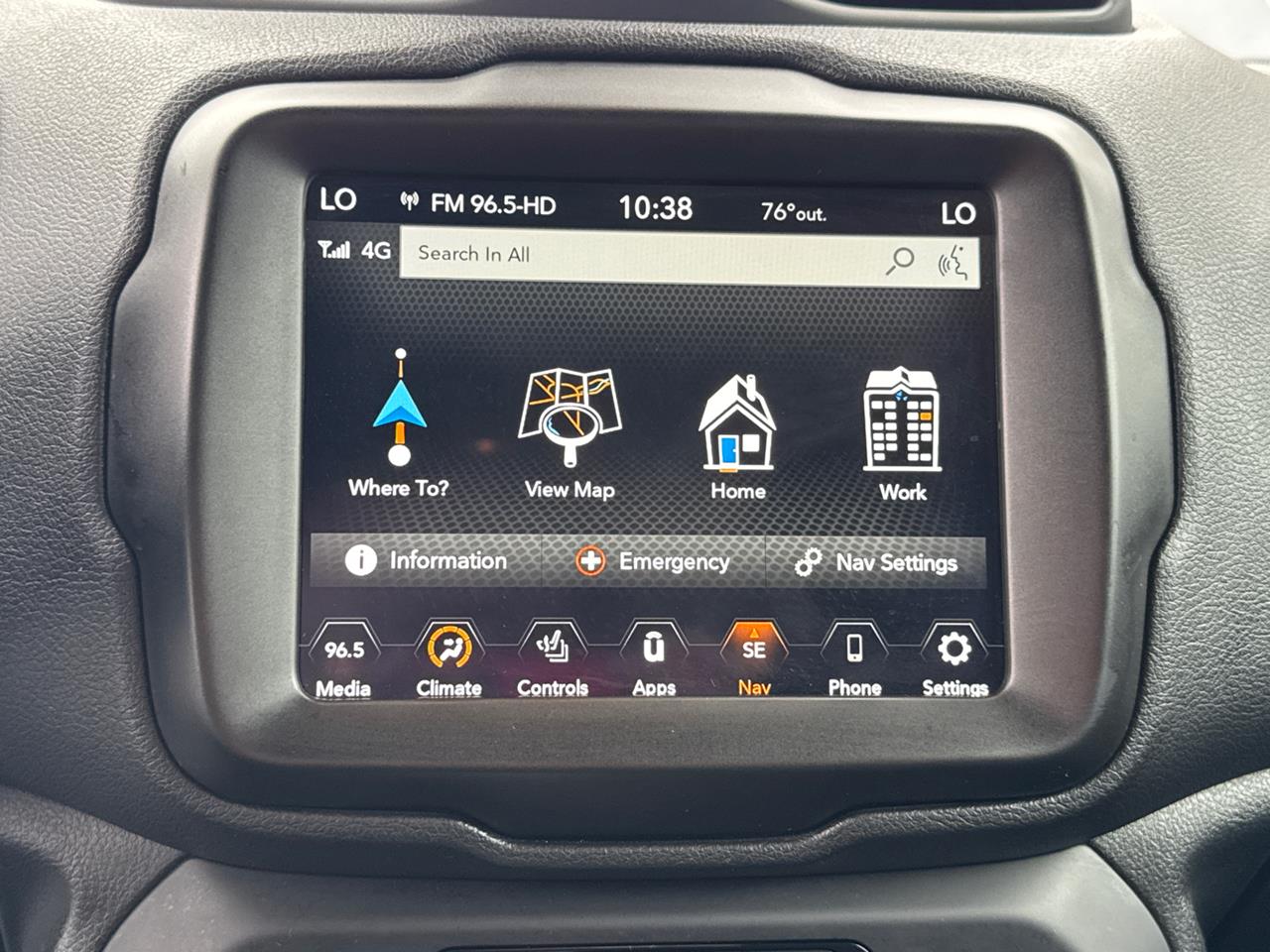 2021 Jeep Renegade