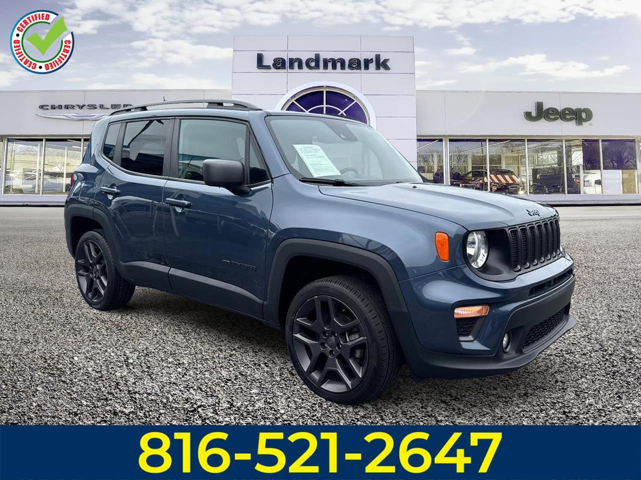 Used 2021 Jeep Renegade 80th Anniversary Crossovers