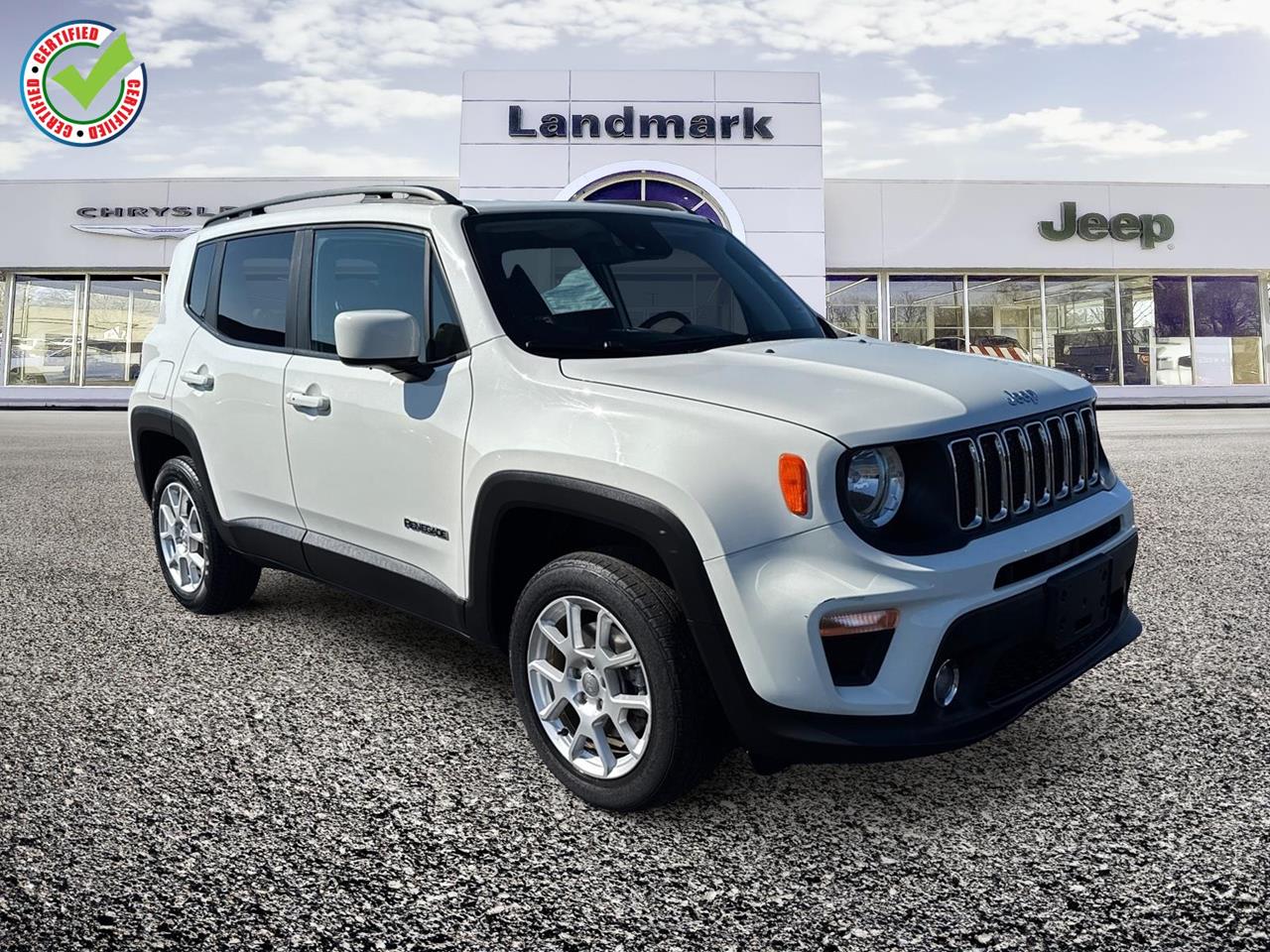 Used 2021 Jeep Renegade Latitude Crossovers