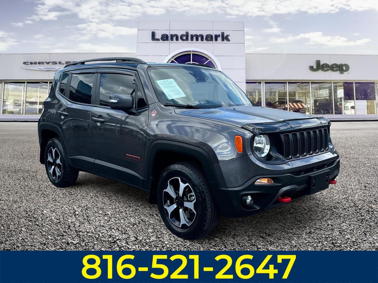 Used 2021 Jeep Renegade Trailhawk Crossover