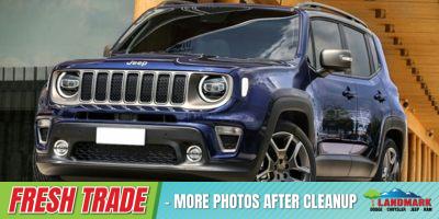 Used 2021 Jeep Renegade Trailhawk Crossover