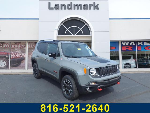 New 2023 Jeep Renegade Trailhawk Crossover
