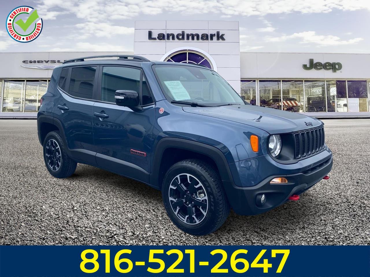 Used 2023 Jeep Renegade Trailhawk Crossover