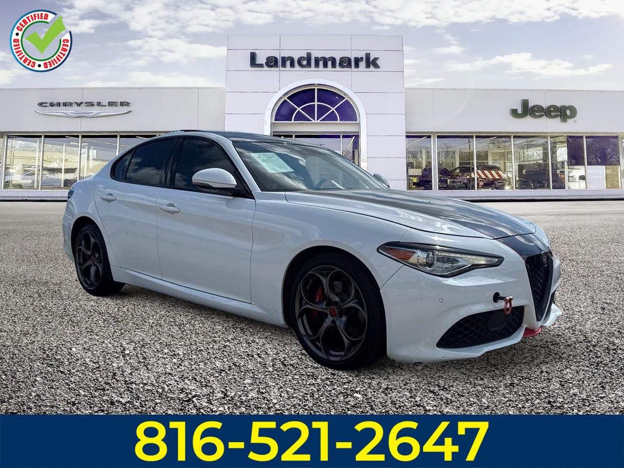 2020 Alfa Romeo Giulia
