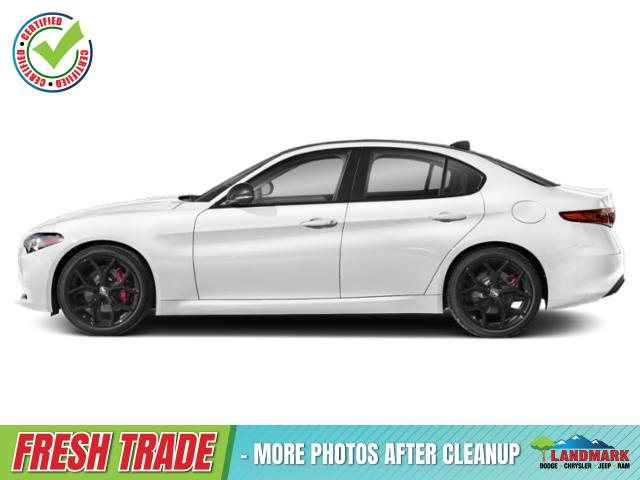 Used 2020 Alfa Romeo Giulia Ti Sport Car