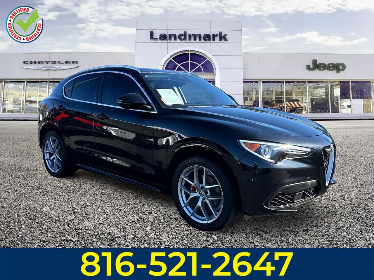 Used 2020 Alfa Romeo Stelvio Ti Crossover