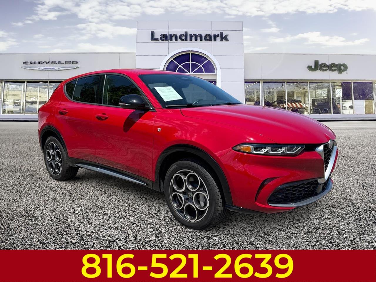 Used 2024 Alfa Romeo Tonale Ti Crossovers
