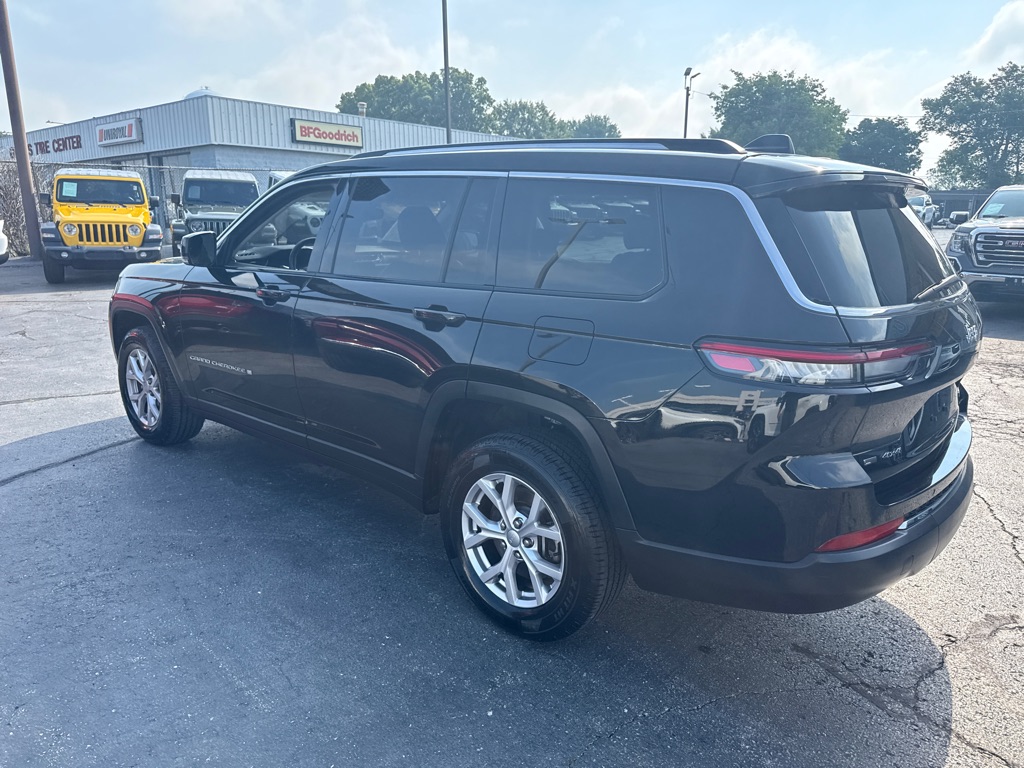 2021 Jeep Grand Cherokee L