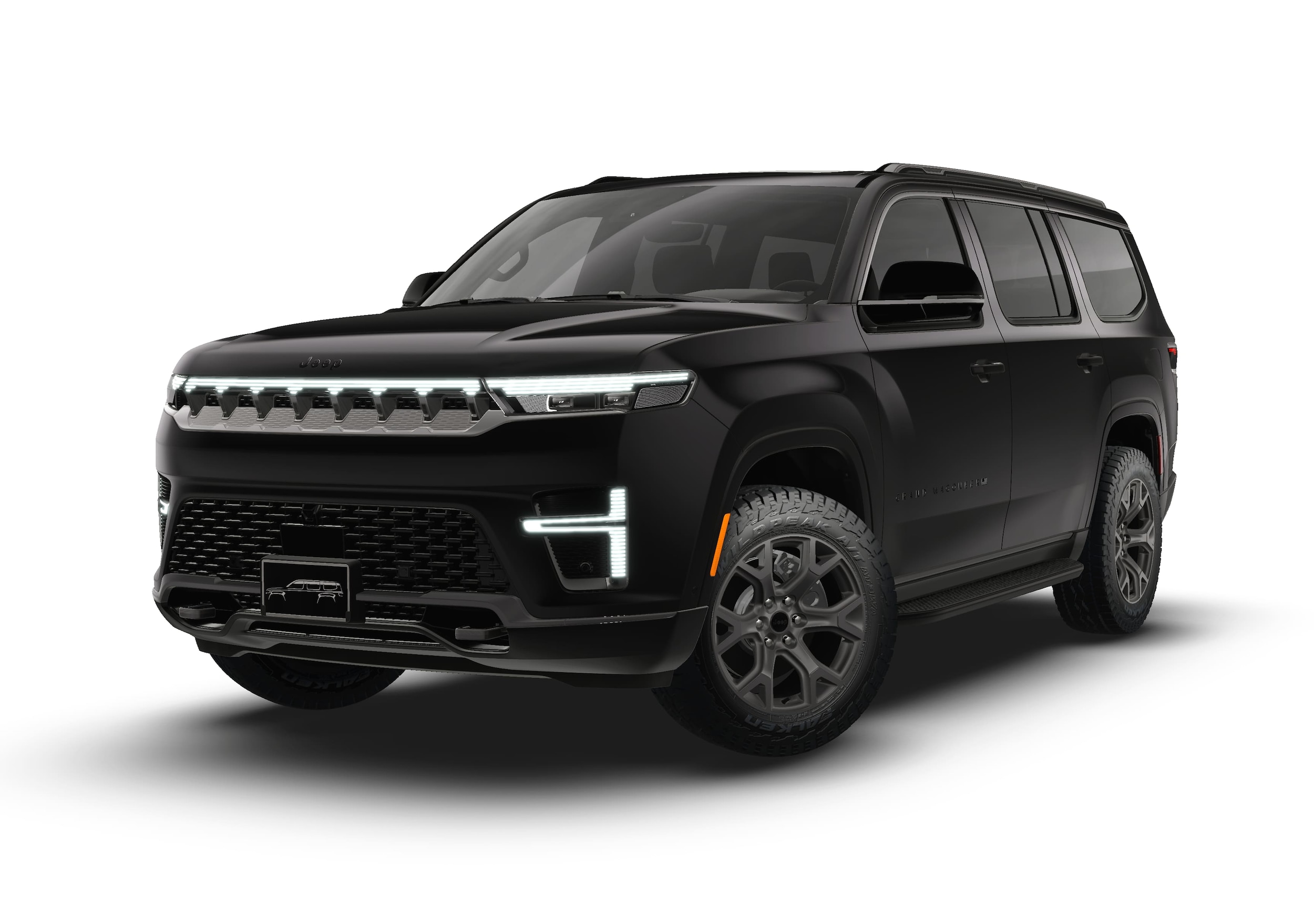 New 2026 Grand Wagoneer Upland Crossovers