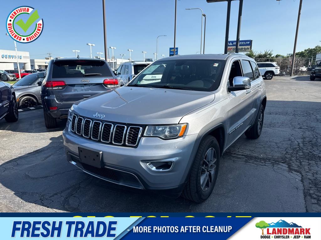 2021 Jeep Grand Cherokee