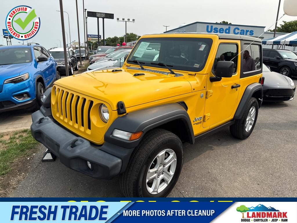 2019 Jeep Wrangler