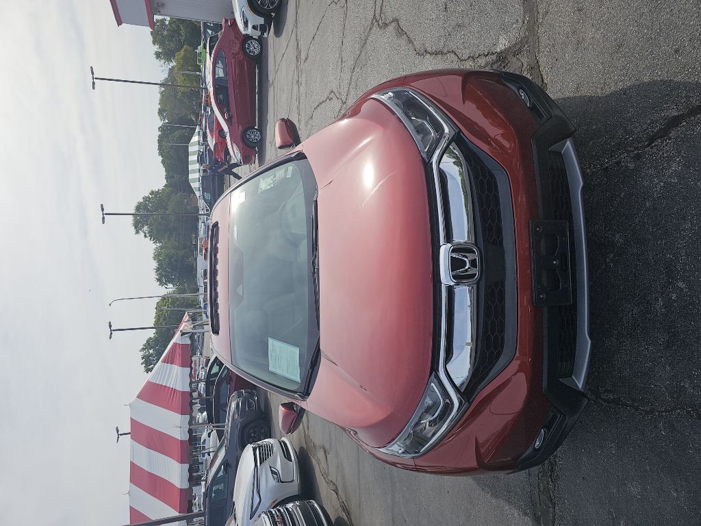 2018 Honda CR-V