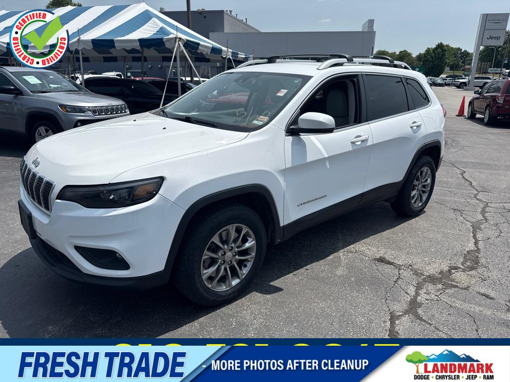 Used 2020 Jeep Cherokee Lux SUVs