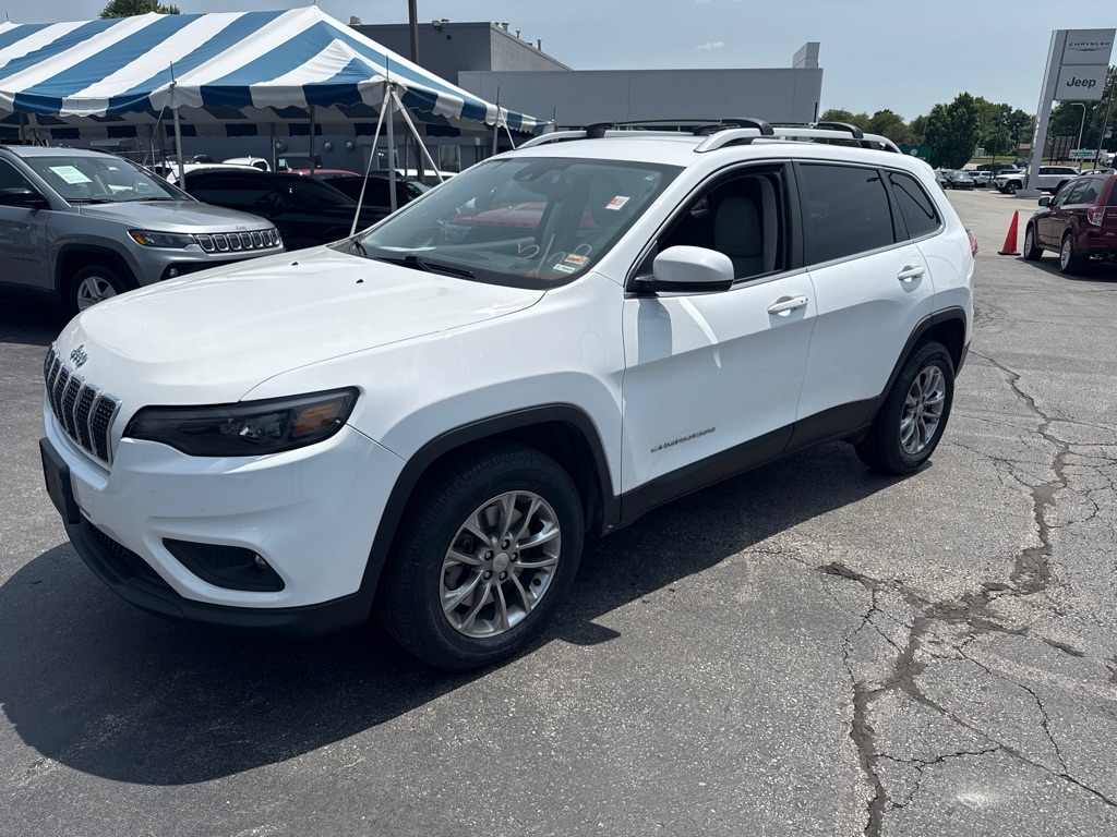 2020 Jeep Cherokee