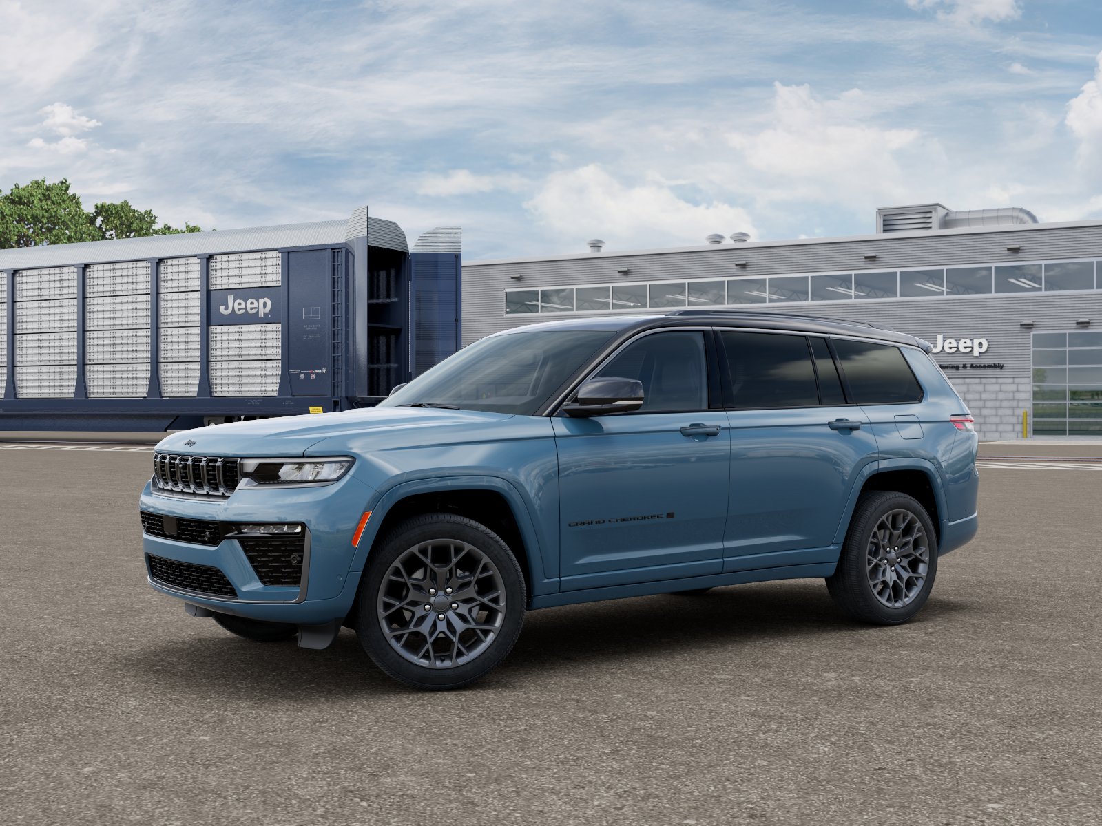 New 2026 Jeep Grand Cherokee L Summit SUVs