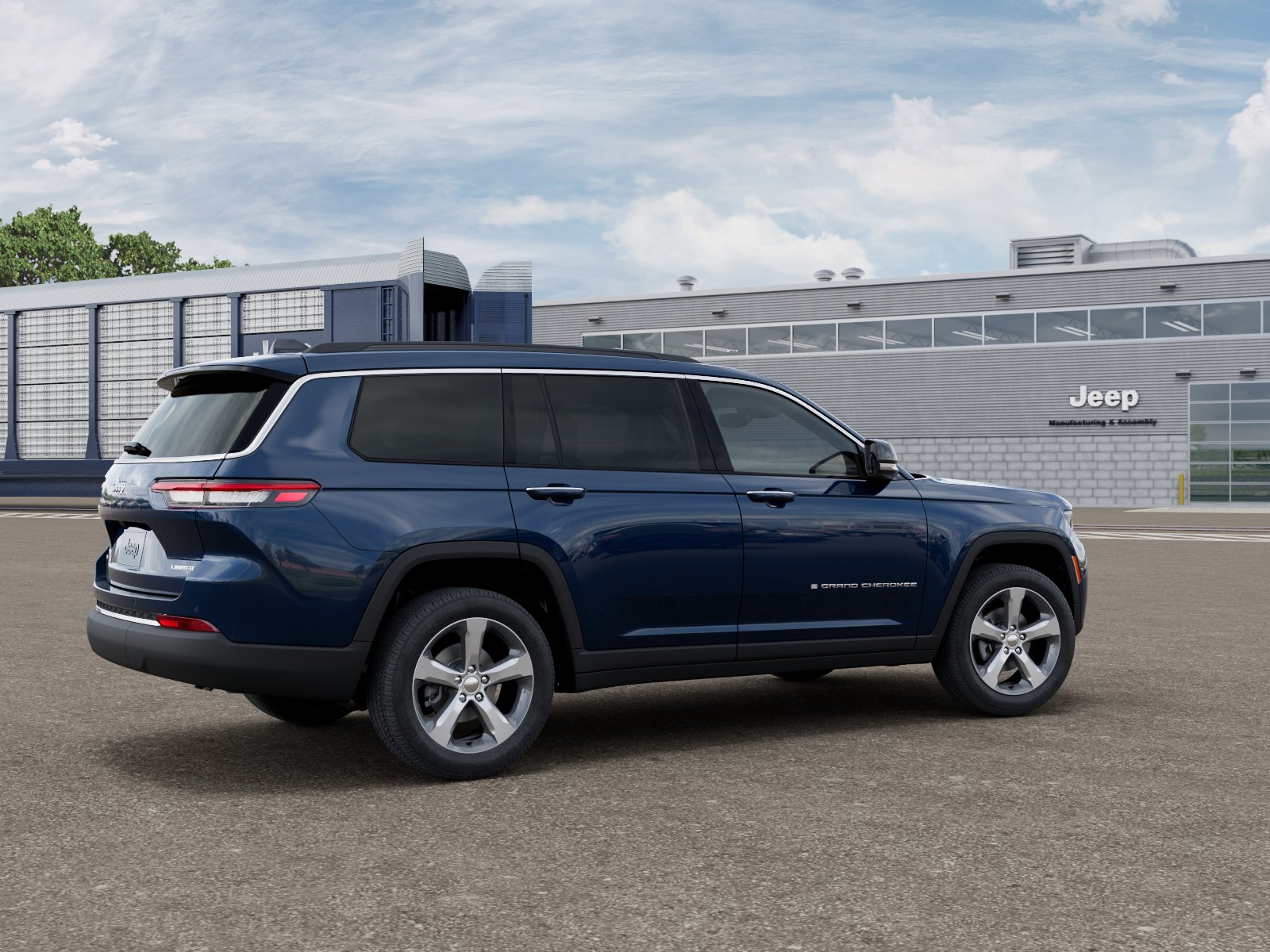 2026 Jeep Grand Cherokee L