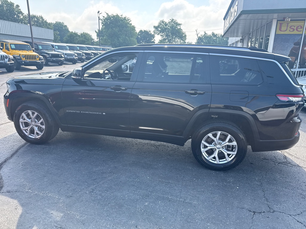 2021 Jeep Grand Cherokee L