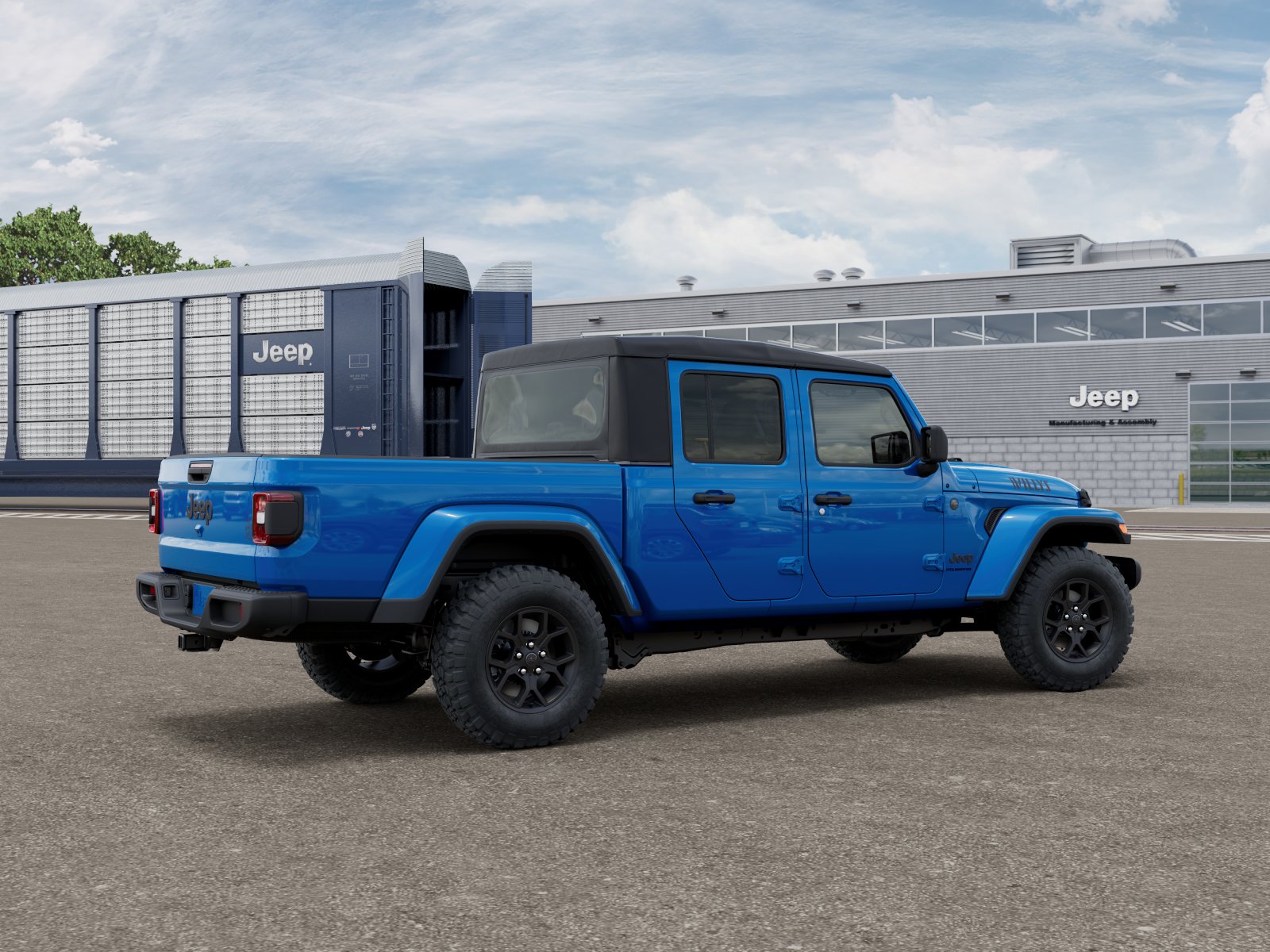 2026 Jeep Gladiator
