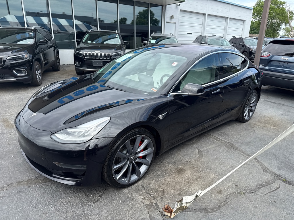 2018 Tesla Model 3