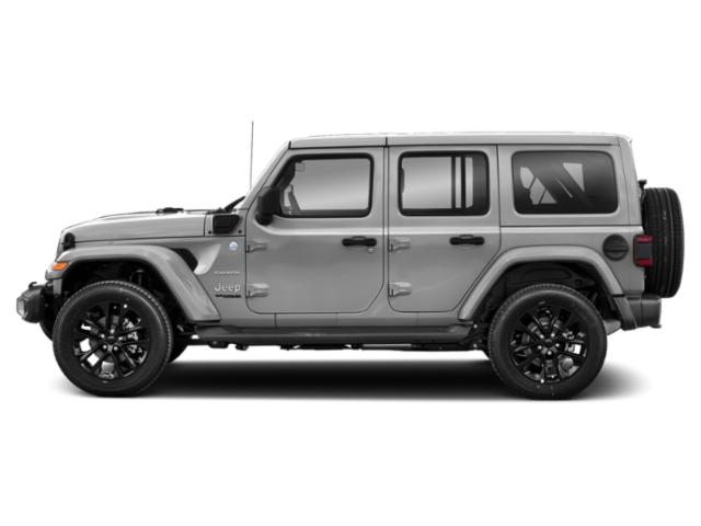 Used 2021 Jeep Wrangler 4xe Unlimited Unlimited Sahara SUV