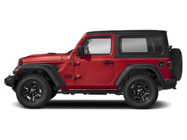 New 2025 Jeep Wrangler Sport SUV