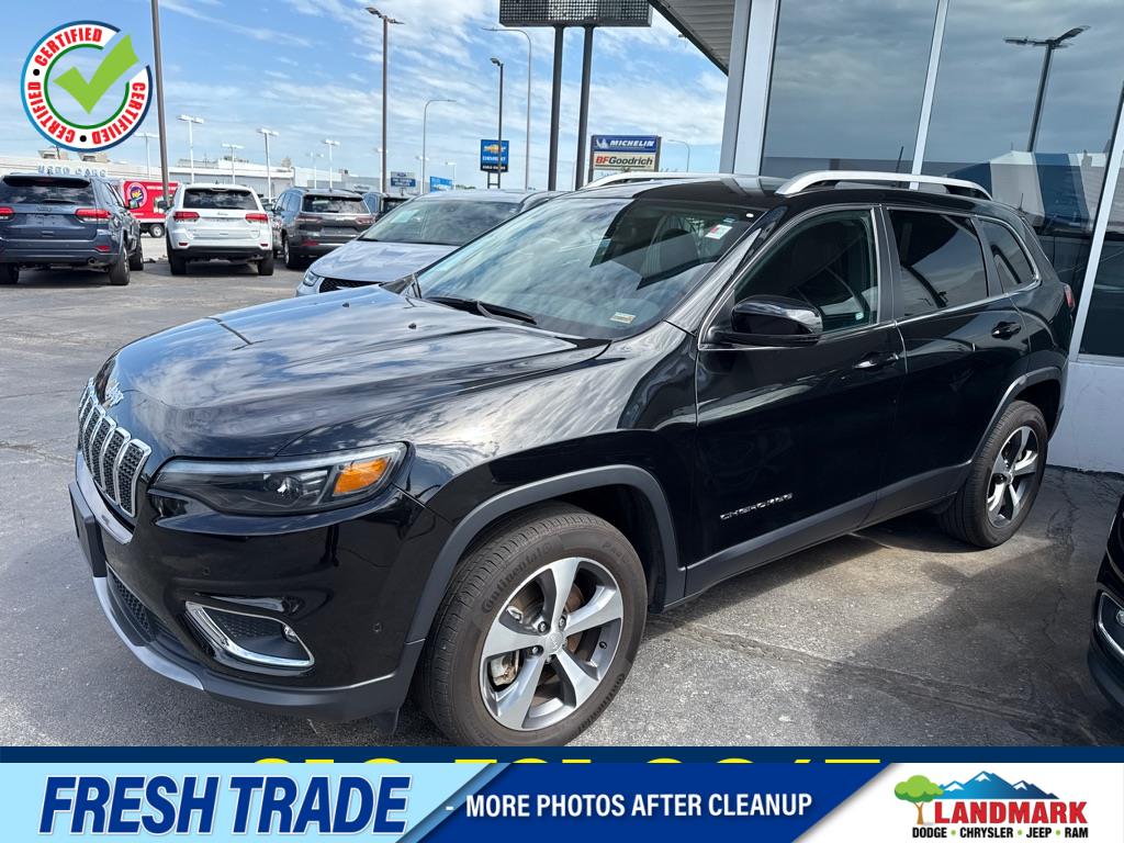 Used 2021 Jeep Cherokee Limited SUVs
