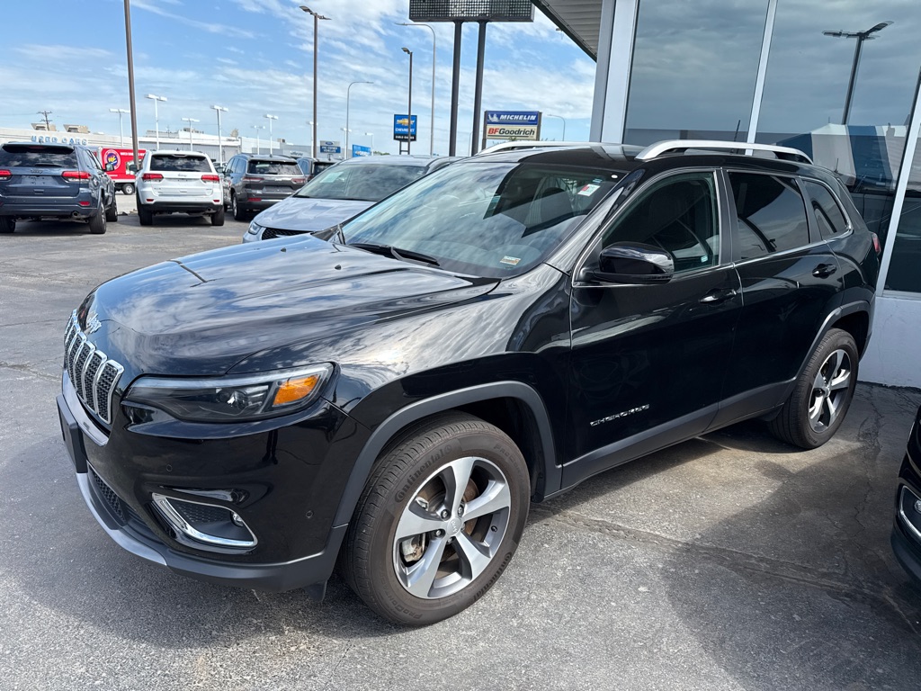2021 Jeep Cherokee