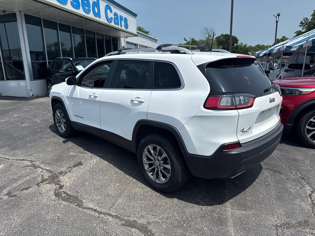 2020 Jeep Cherokee