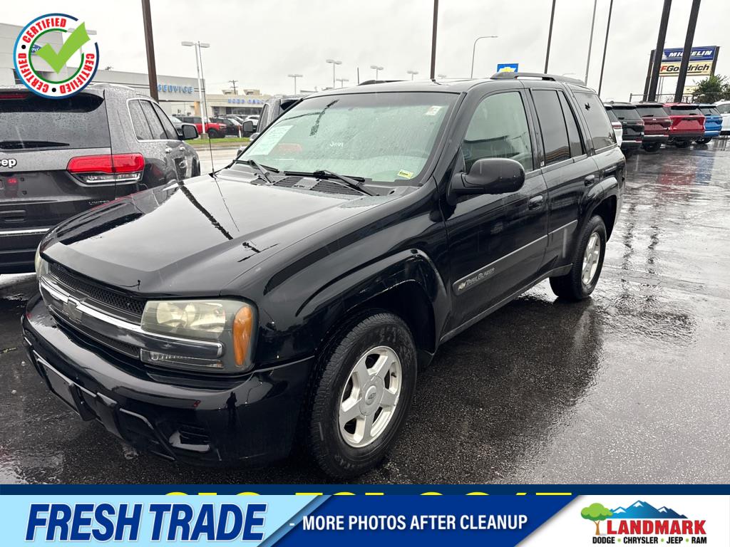 Used 2003 Chevrolet TrailBlazer LS SUVs